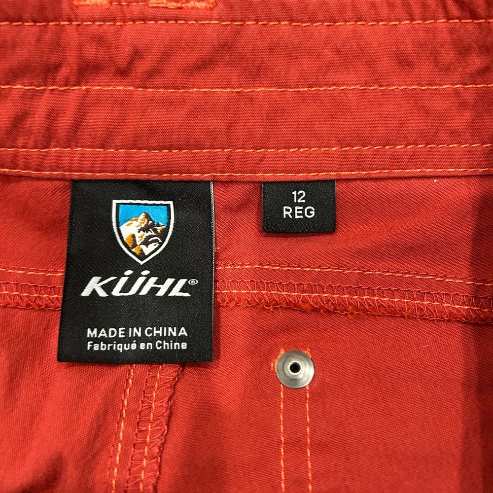 Kuhl Women's Straight Leg Jeans - Bold Red - Picture 5 of 6